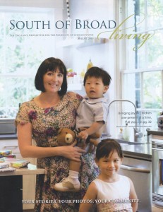 South of Broad Living Magazine Cover