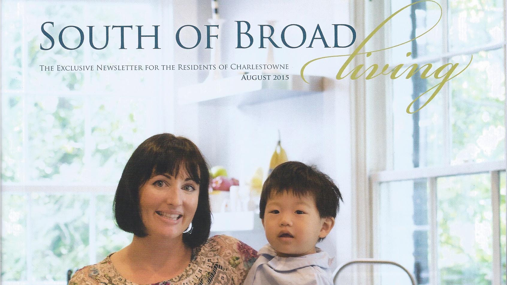 South Of Broad Living Magazine Cover