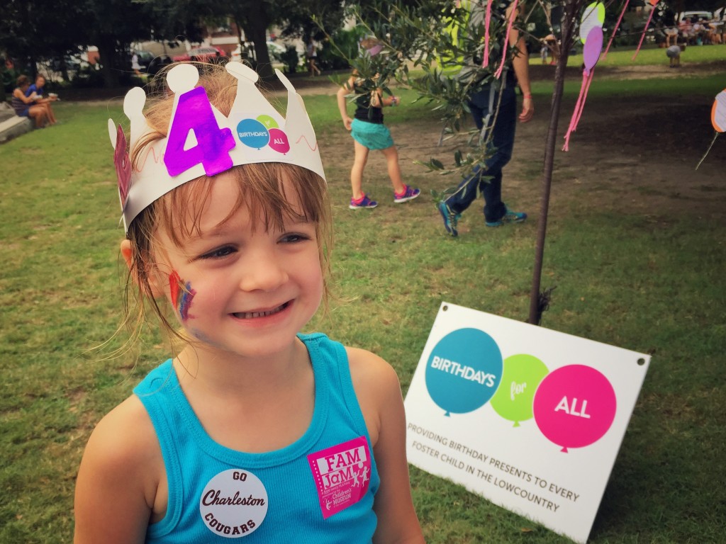 Evie at Fam Jam 2015