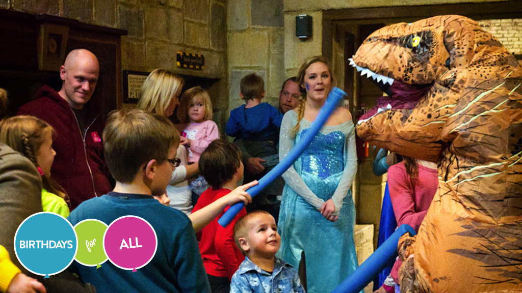 Birthdays For All Toy Drive at The Children's Museum of the Lowcountry