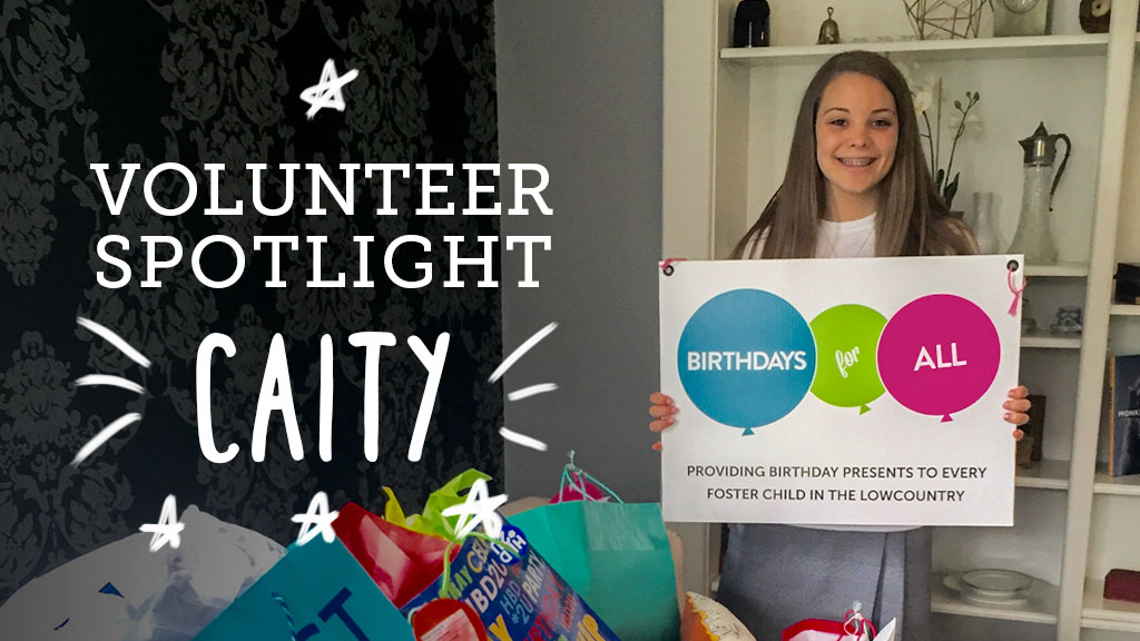 Volunteer Spotlight Caity
