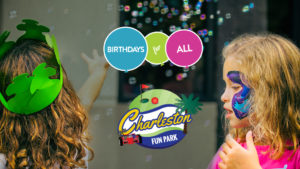Birthdays For All Toy Drive at Charleston Fun Park