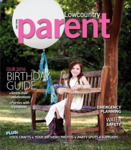 Lowcountry Parent Magazine Birthday Guide