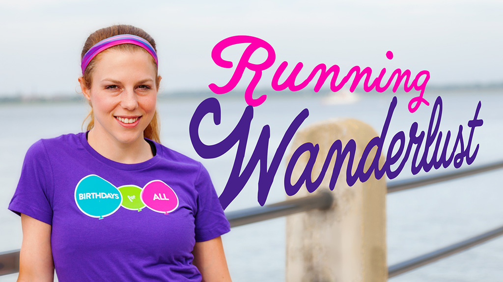 Michelle Knopp Running Wanderlust