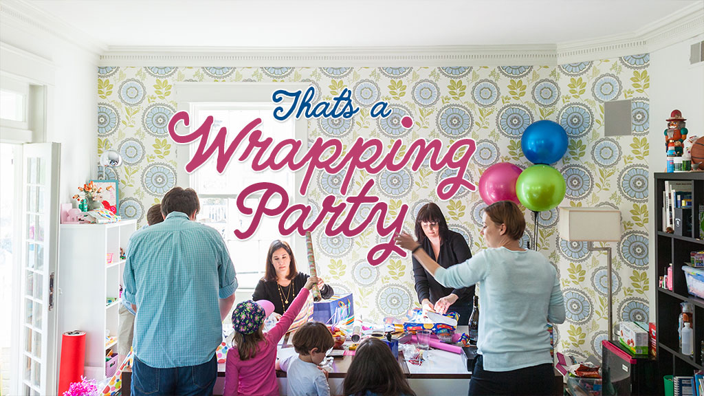 Birthdays For All Wrapping Party