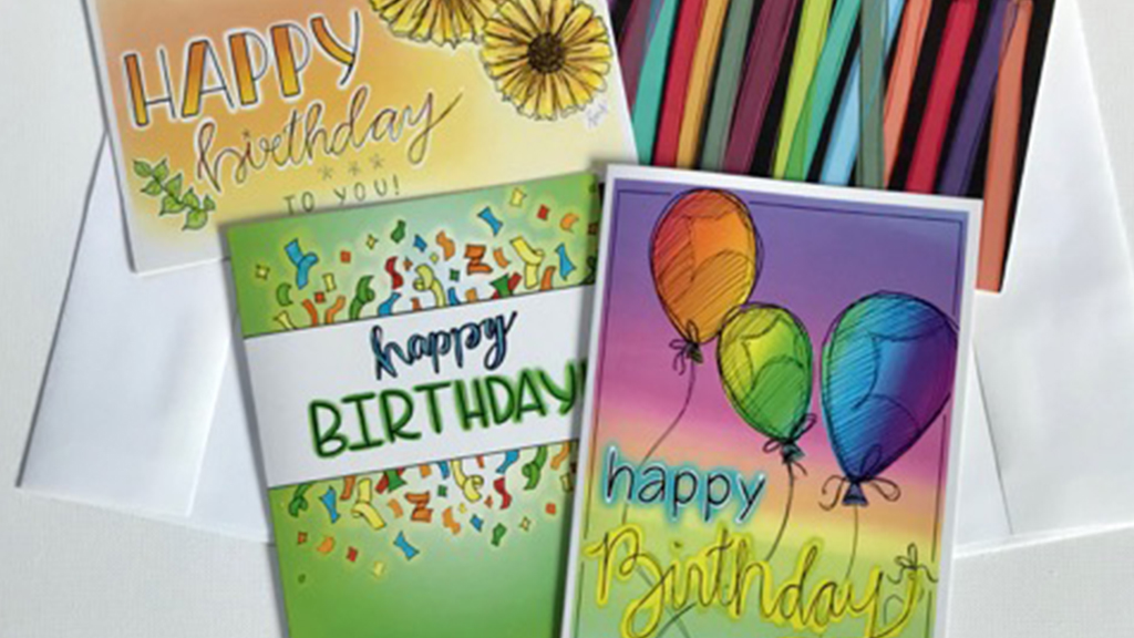 birthday cards from JM Design Co